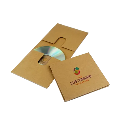 Custom CD Jacket Boxes