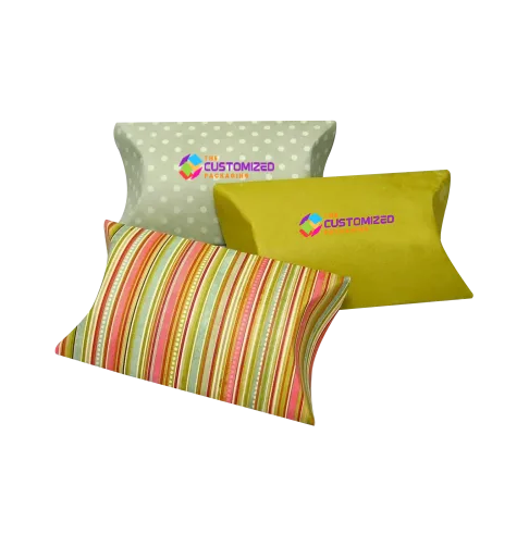 Custom Apparel Pillow Boxes