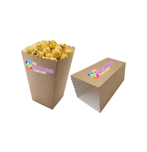 Custom Popcorn Boxes