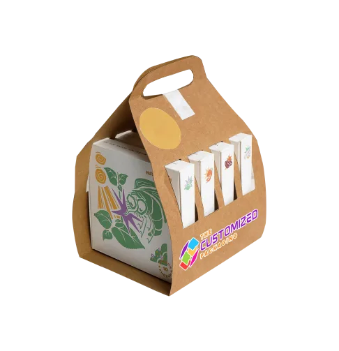 Custom Sustainable Packaging Boxes
