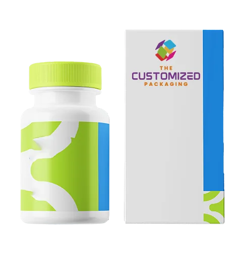 Custom Vitamins and Supplements Packaging Boxes