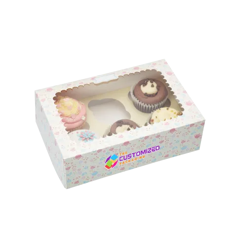 Custom Cupcake Boxes