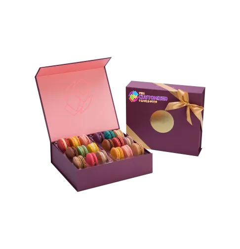 Custom Macaron Boxes